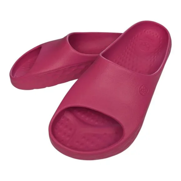 G/FORE | Unisex G/Slide Street Shoe Slide Sandal | Day Glo Pink | Men's 10 - Picture 2 of 10